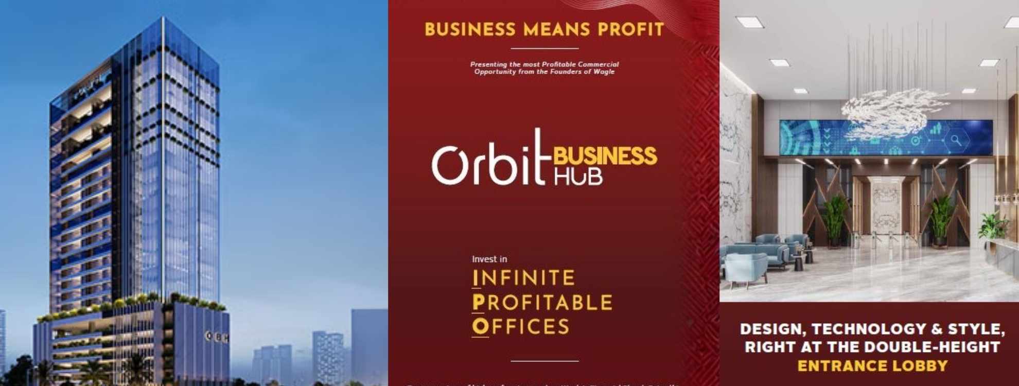Orbit Business Hub Thane | Commercial Space